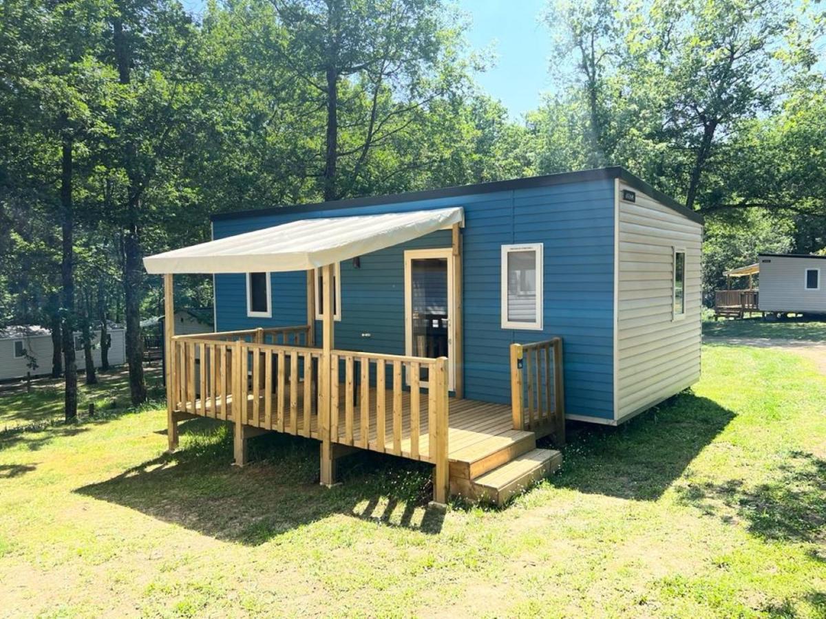 Camping Les Lacs D'Armagnac Bretagne-d'Armagnac Exteriör bild